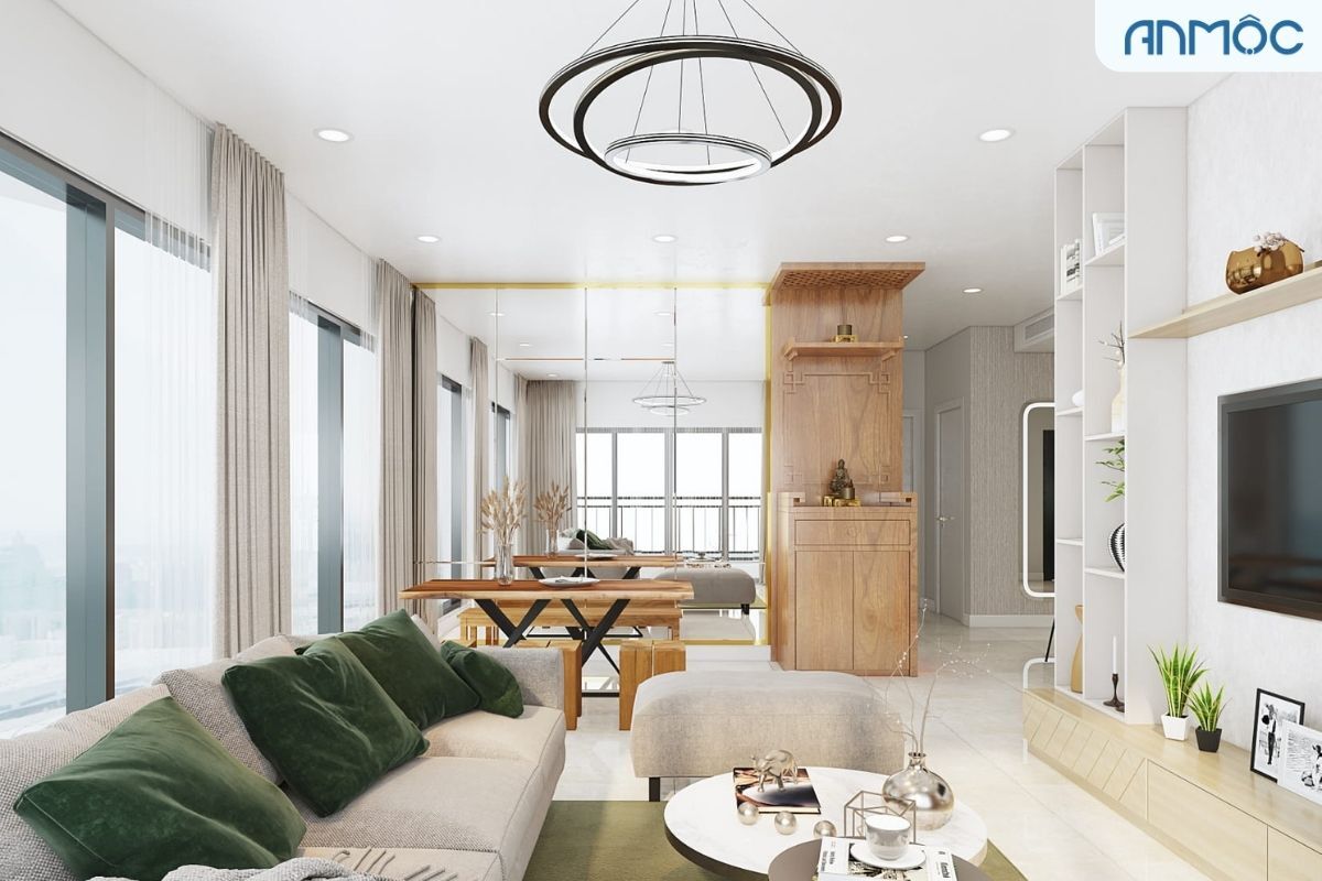 55+ Mẫu Thiết Kế Nội Thất Chung Cư "Đỉnh Nhất" 2026 3535 11 1
