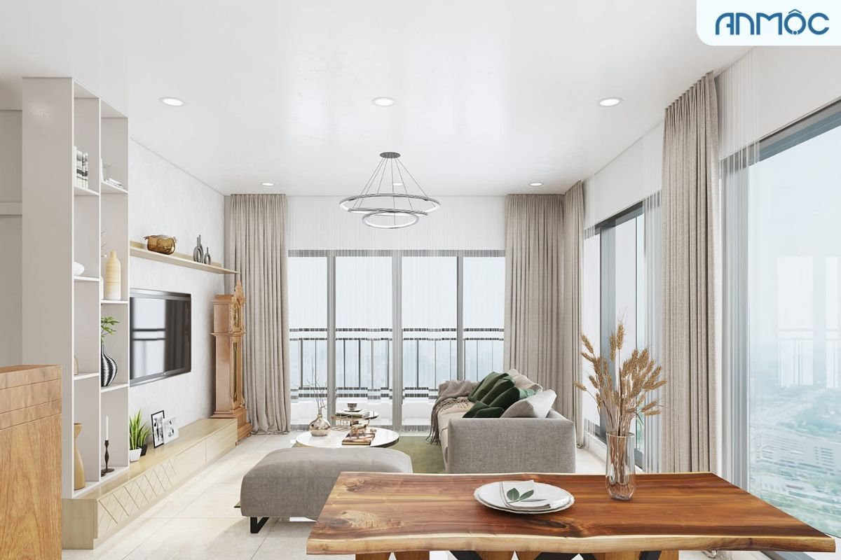 55+ Mẫu Thiết Kế Nội Thất Chung Cư "Đỉnh Nhất" 2026 3536 13 1