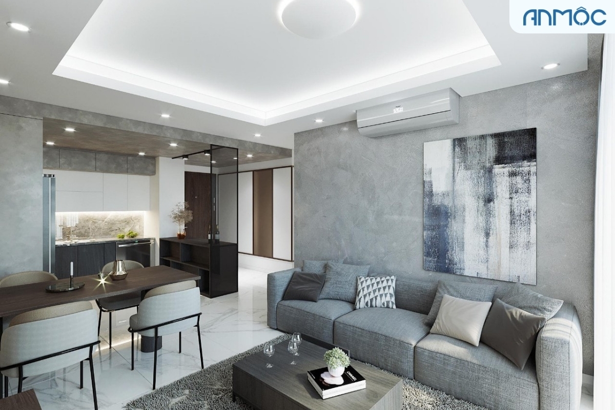 55+ Mẫu Thiết Kế Nội Thất Chung Cư "Đỉnh Nhất" 2026 2979 Chung cu 10 vinhomes Grand Park 45m23