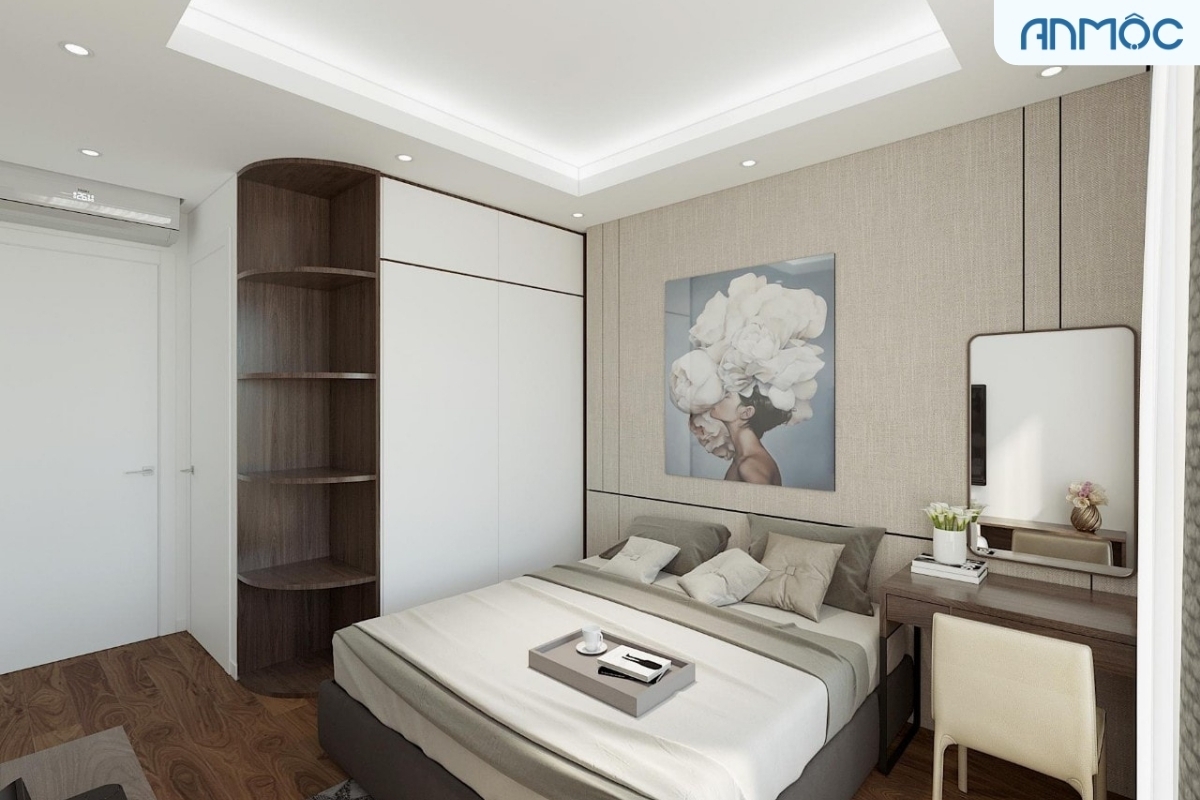 55+ Mẫu Thiết Kế Nội Thất Chung Cư "Đỉnh Nhất" 2026 2983 Chung cu 10 vinhomes Grand Park 45m24