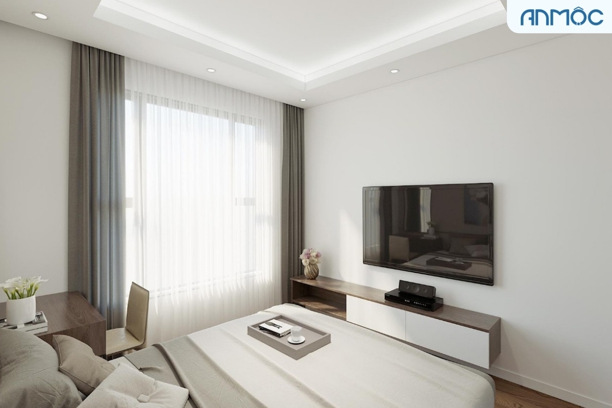 55+ Mẫu Thiết Kế Nội Thất Chung Cư "Đỉnh Nhất" 2026 2981 Chung cu 10 vinhomes Grand Park 45m26