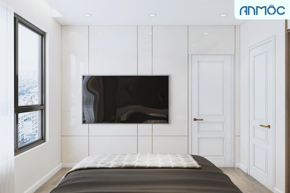 55+ Mẫu Thiết Kế Nội Thất Chung Cư "Đỉnh Nhất" 2026 3598 thiet ke noi that chung cu 90m2 phong cach hien dai noi that an moc 1