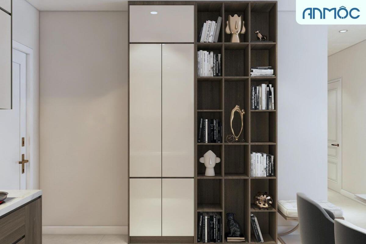 55+ Mẫu Thiết Kế Nội Thất Chung Cư "Đỉnh Nhất" 2026 3599 thiet ke noi that chung cu 90m2 phong cach hien dai noi that an moc 10