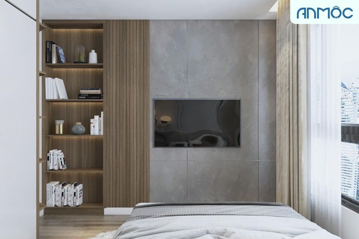 55+ Mẫu Thiết Kế Nội Thất Chung Cư "Đỉnh Nhất" 2026 3595 thiet ke noi that chung cu 90m2 phong cach hien dai noi that an moc 13