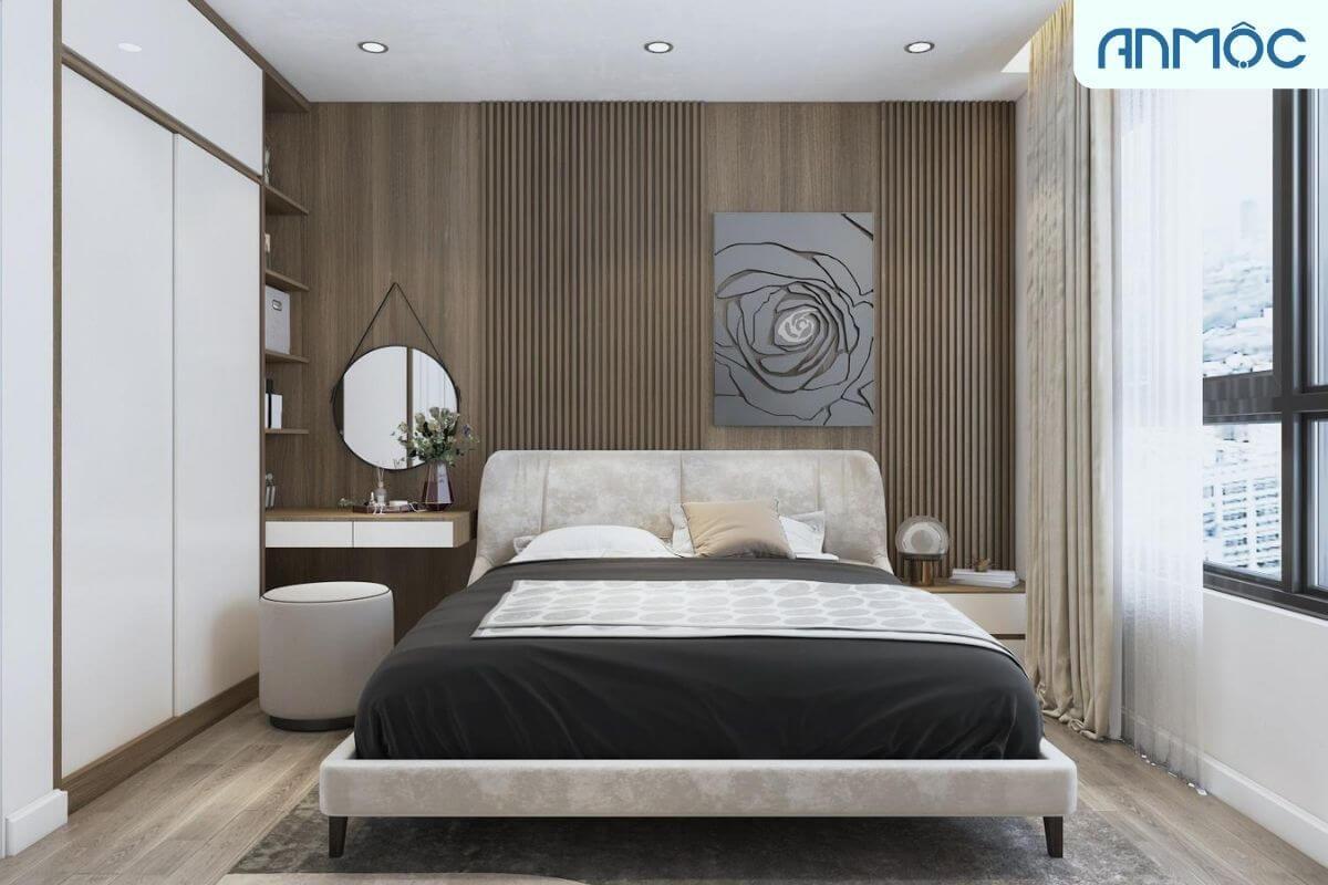 55+ Mẫu Thiết Kế Nội Thất Chung Cư "Đỉnh Nhất" 2026 3594 thiet ke noi that chung cu 90m2 phong cach hien dai noi that an moc 14