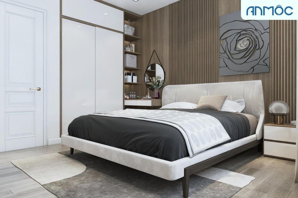 55+ Mẫu Thiết Kế Nội Thất Chung Cư "Đỉnh Nhất" 2026 3592 thiet ke noi that chung cu 90m2 phong cach hien dai noi that an moc 16