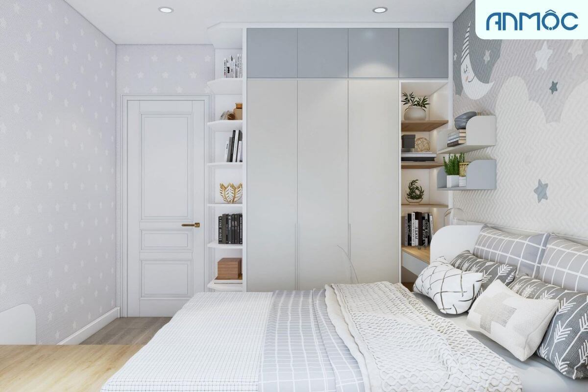 55+ Mẫu Thiết Kế Nội Thất Chung Cư "Đỉnh Nhất" 2026 3600 thiet ke noi that chung cu 90m2 phong cach hien dai noi that an moc 4