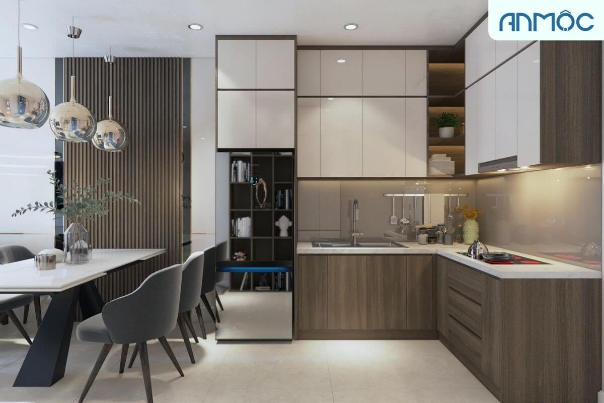 55+ Mẫu Thiết Kế Nội Thất Chung Cư "Đỉnh Nhất" 2026 3590 thiet-ke-noi-that-chung-cu-90m2-phong-cach-hien-dai-noi-that-an-moc (9)