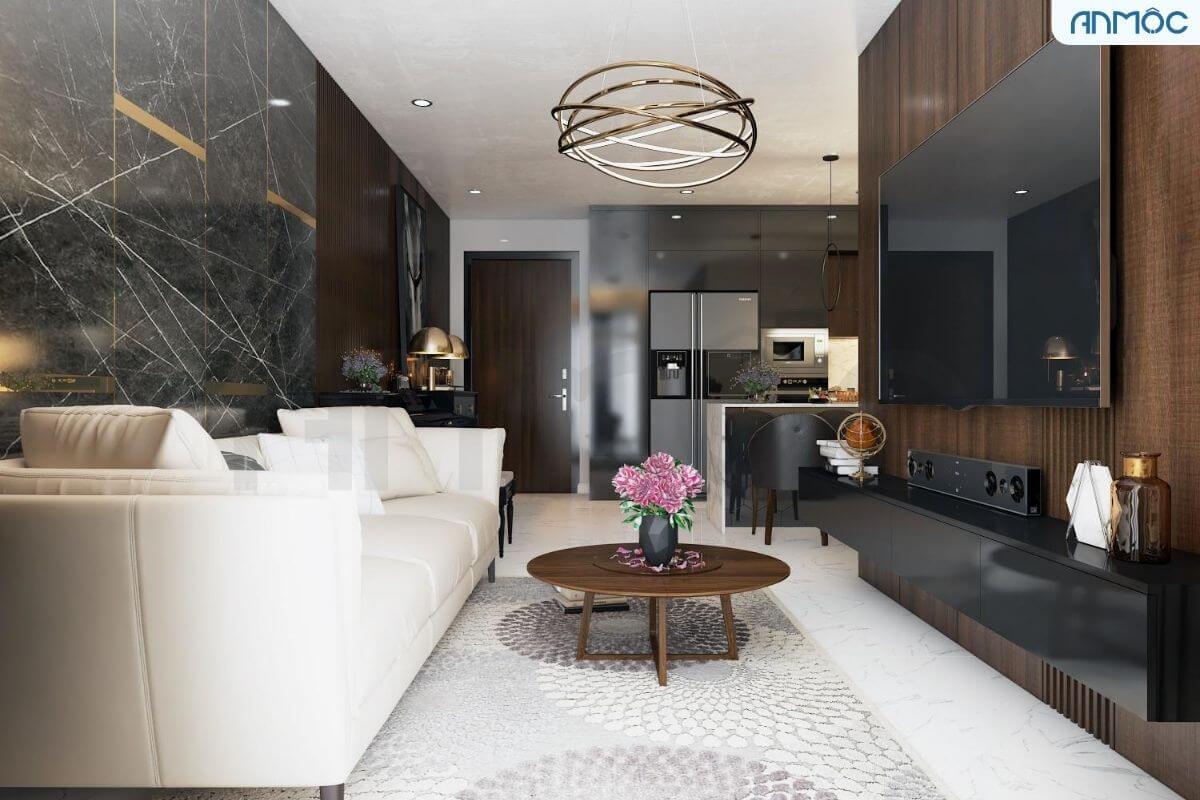 55+ Mẫu Thiết Kế Nội Thất Chung Cư "Đỉnh Nhất" 2026 3658 thiet ke noi that chung cu khang dien noi that an moc 15