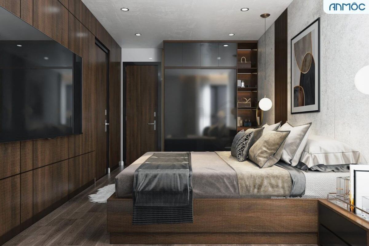 55+ Mẫu Thiết Kế Nội Thất Chung Cư "Đỉnh Nhất" 2026 3668 thiet ke noi that chung cu khang dien noi that an moc 4