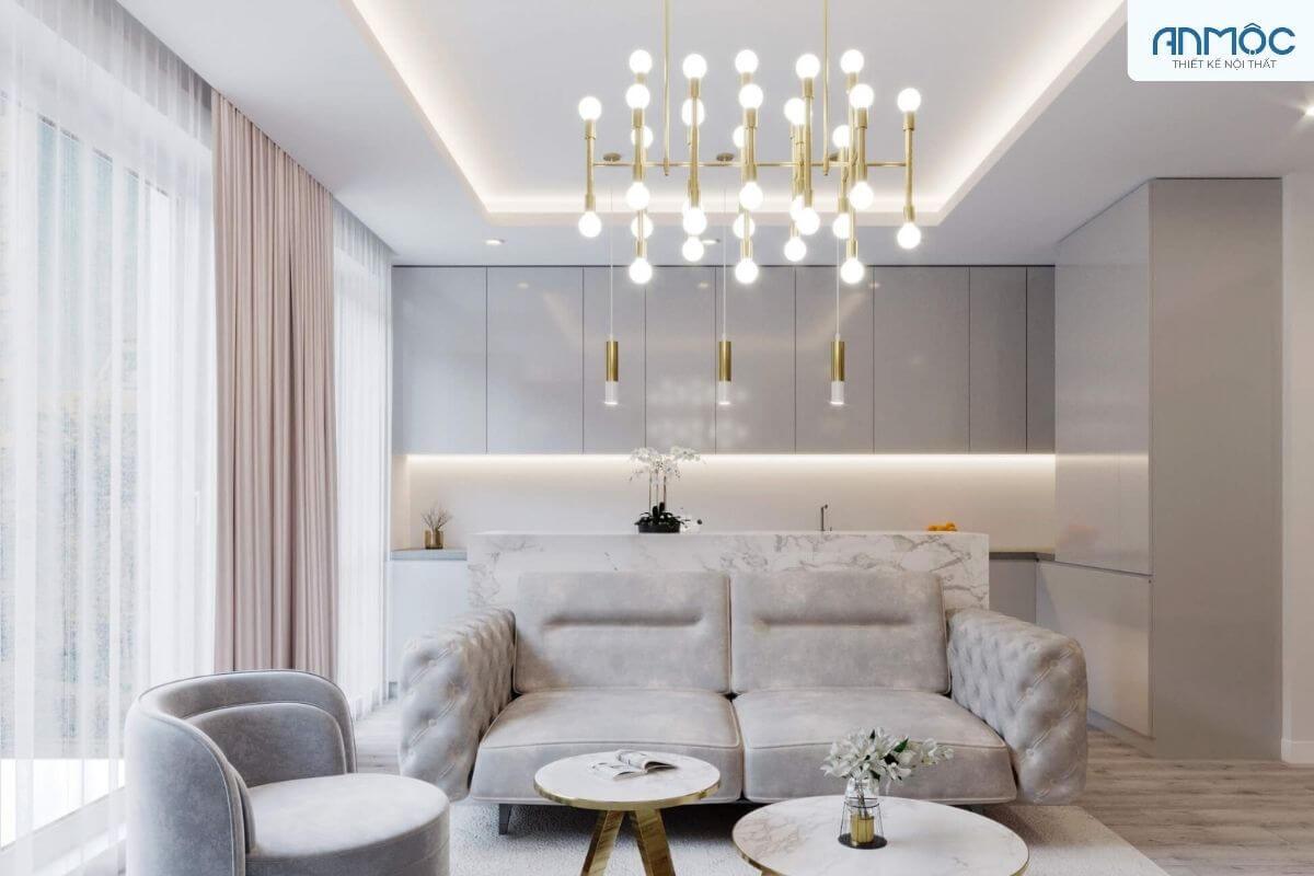 33+ Mẫu Thiết Kế Nội Thất Phòng Khách Đẹp Hiện Đại Nhất 726 2