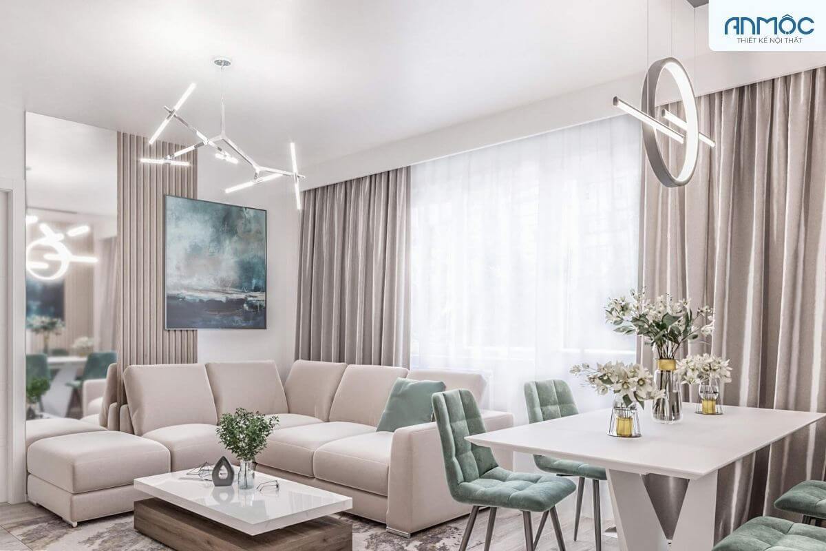 33+ Mẫu Thiết Kế Nội Thất Phòng Khách Đẹp Hiện Đại Nhất 688 3