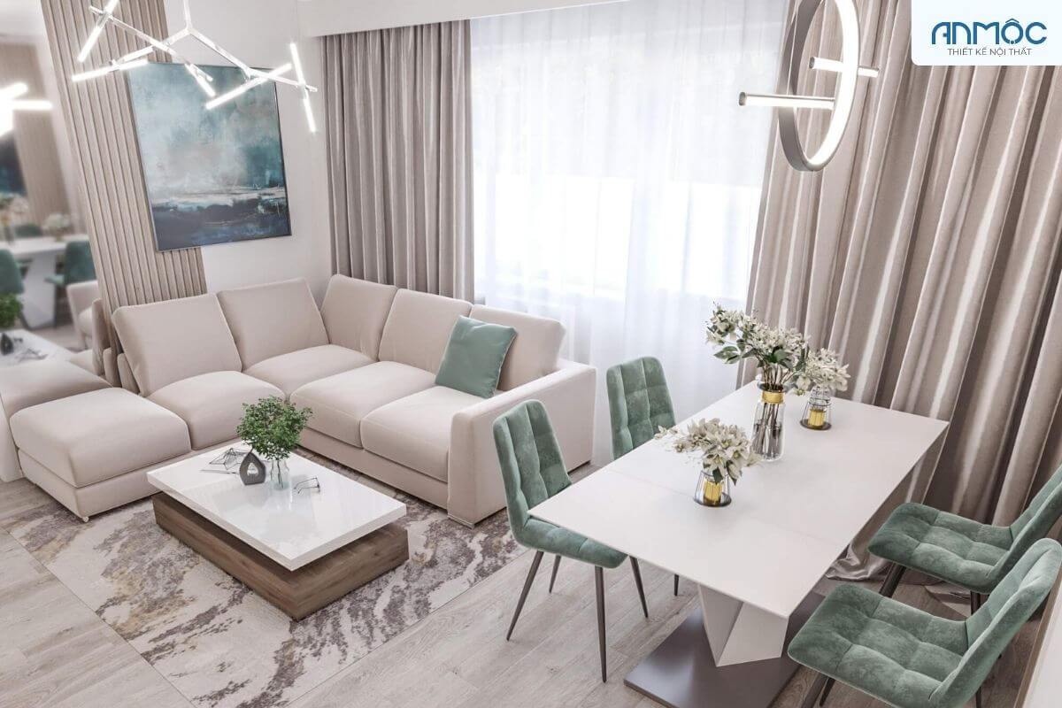 33+ Mẫu Thiết Kế Nội Thất Phòng Khách Đẹp Hiện Đại Nhất 689 4