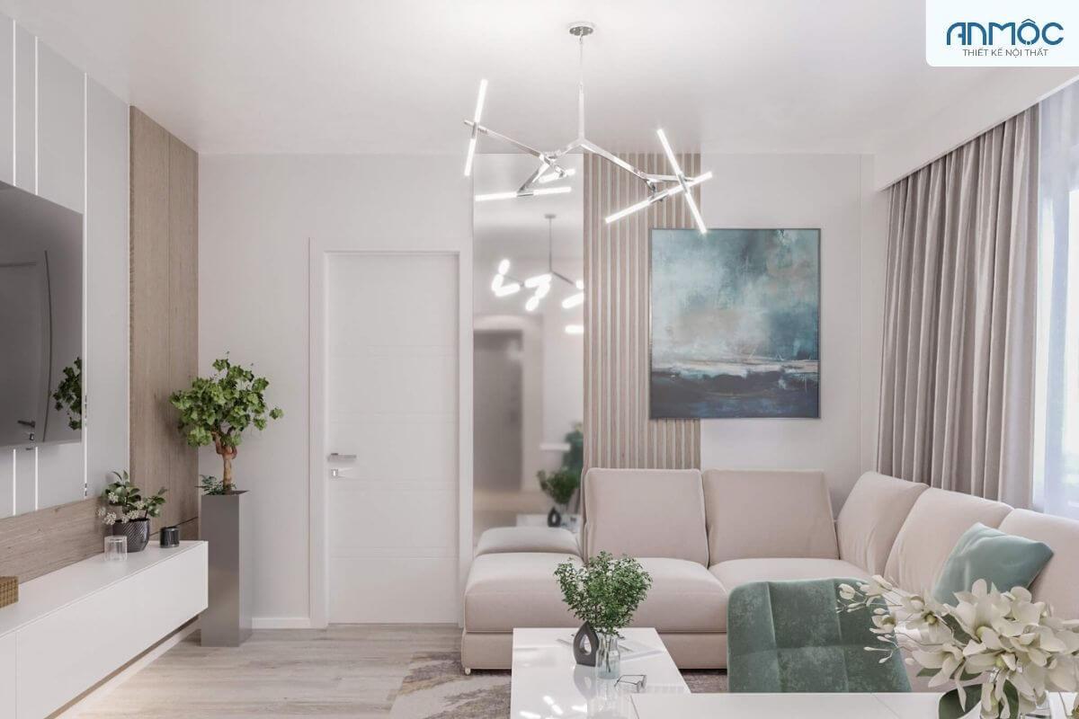 33+ Mẫu Thiết Kế Nội Thất Phòng Khách Đẹp Hiện Đại Nhất 690 5