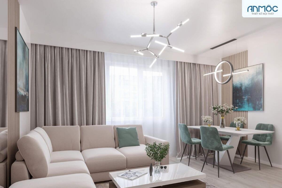 33+ Mẫu Thiết Kế Nội Thất Phòng Khách Đẹp Hiện Đại Nhất 691 6