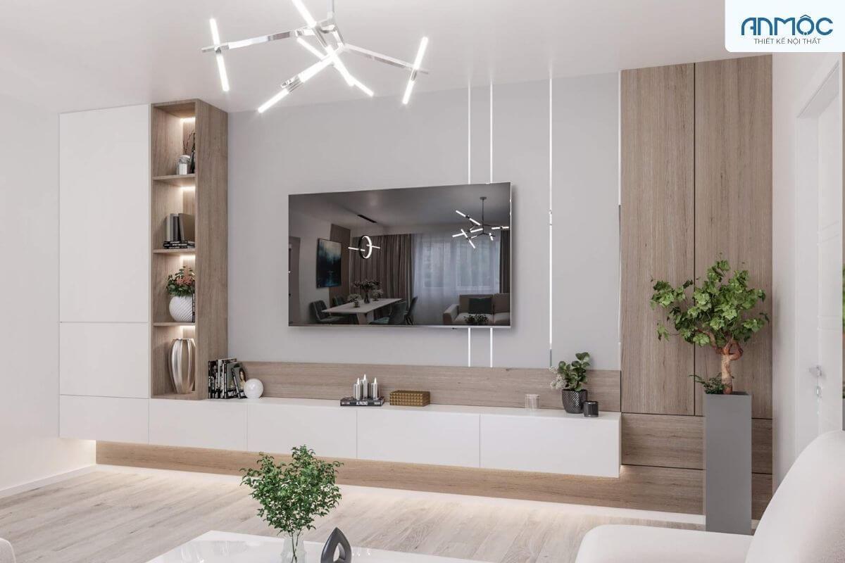 33+ Mẫu Thiết Kế Nội Thất Phòng Khách Đẹp Hiện Đại Nhất 692 7