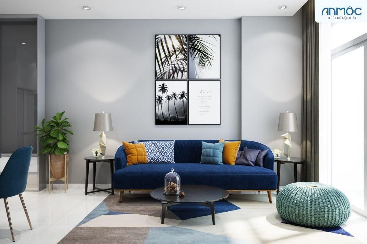 33+ Mẫu Thiết Kế Nội Thất Phòng Khách Đẹp Hiện Đại Nhất 760 thiet ke noi that phong khach chung cu noi that an moc 12