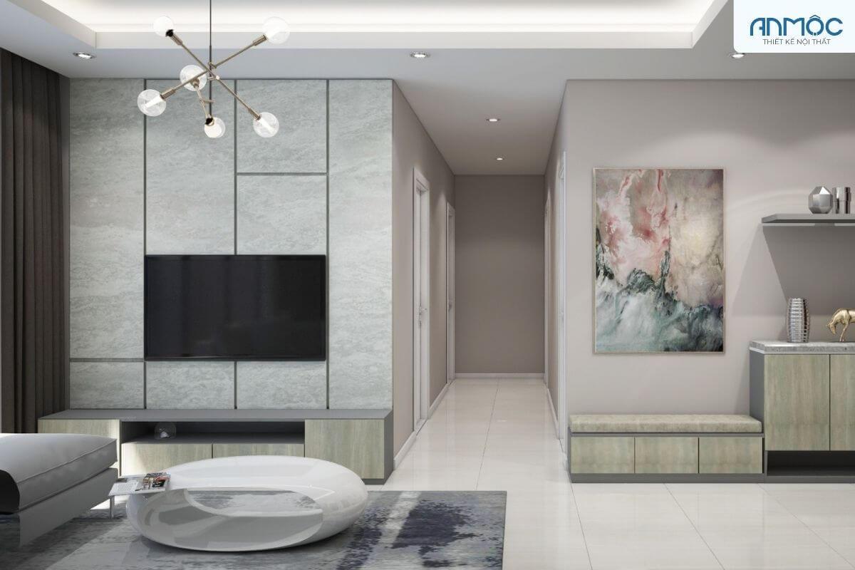 33+ Mẫu Thiết Kế Nội Thất Phòng Khách Đẹp Hiện Đại Nhất 579 thiet ke noi that phong khach chung cu noi that an moc 17