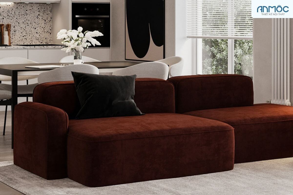 33+ Mẫu Thiết Kế Nội Thất Phòng Khách Đẹp Hiện Đại Nhất 735 thiet ke noi that phong khach chung cu noi that an moc 2