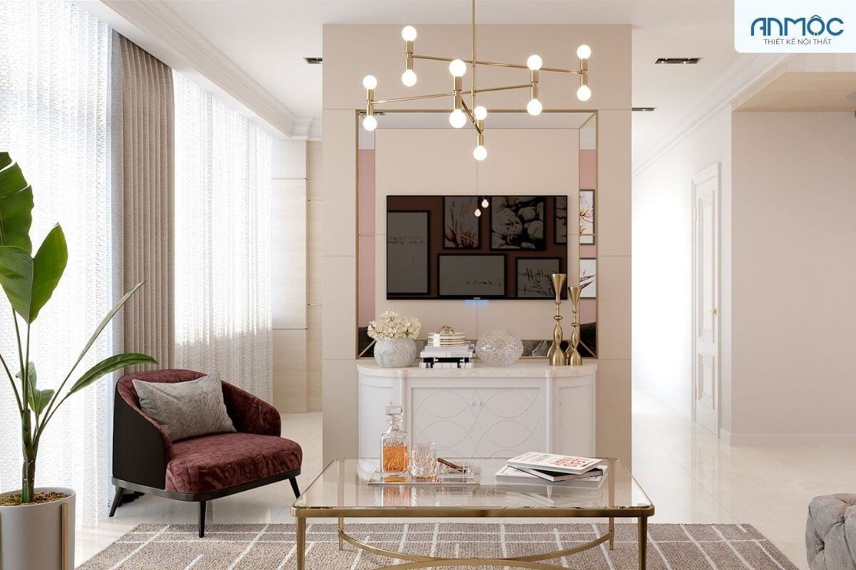 33+ Mẫu Thiết Kế Nội Thất Phòng Khách Đẹp Hiện Đại Nhất 635 thiet ke noi that phong khach chung cu noi that an moc 20