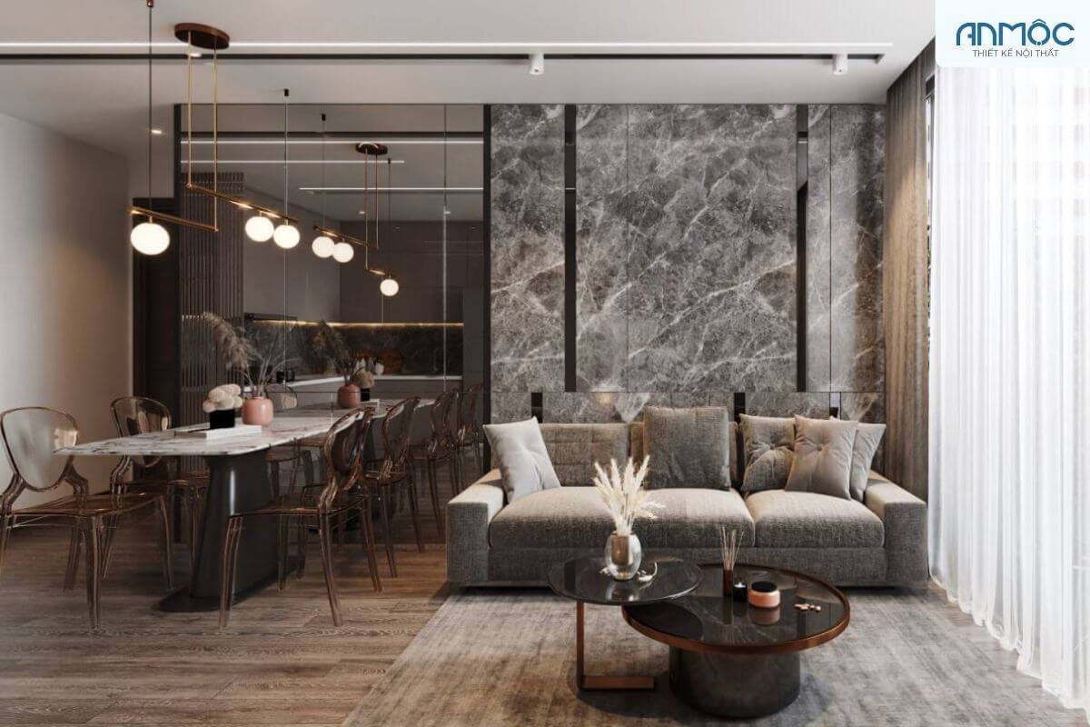 33+ Mẫu Thiết Kế Nội Thất Phòng Khách Đẹp Hiện Đại Nhất 742 thiet ke noi that phong khach chung cu noi that an moc 21