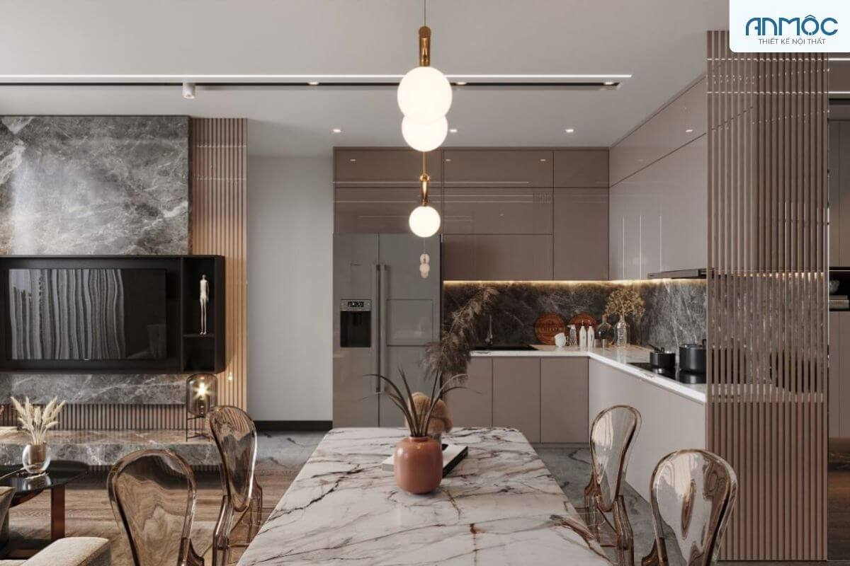 33+ Mẫu Thiết Kế Nội Thất Phòng Khách Đẹp Hiện Đại Nhất 743 thiet ke noi that phong khach chung cu noi that an moc 24