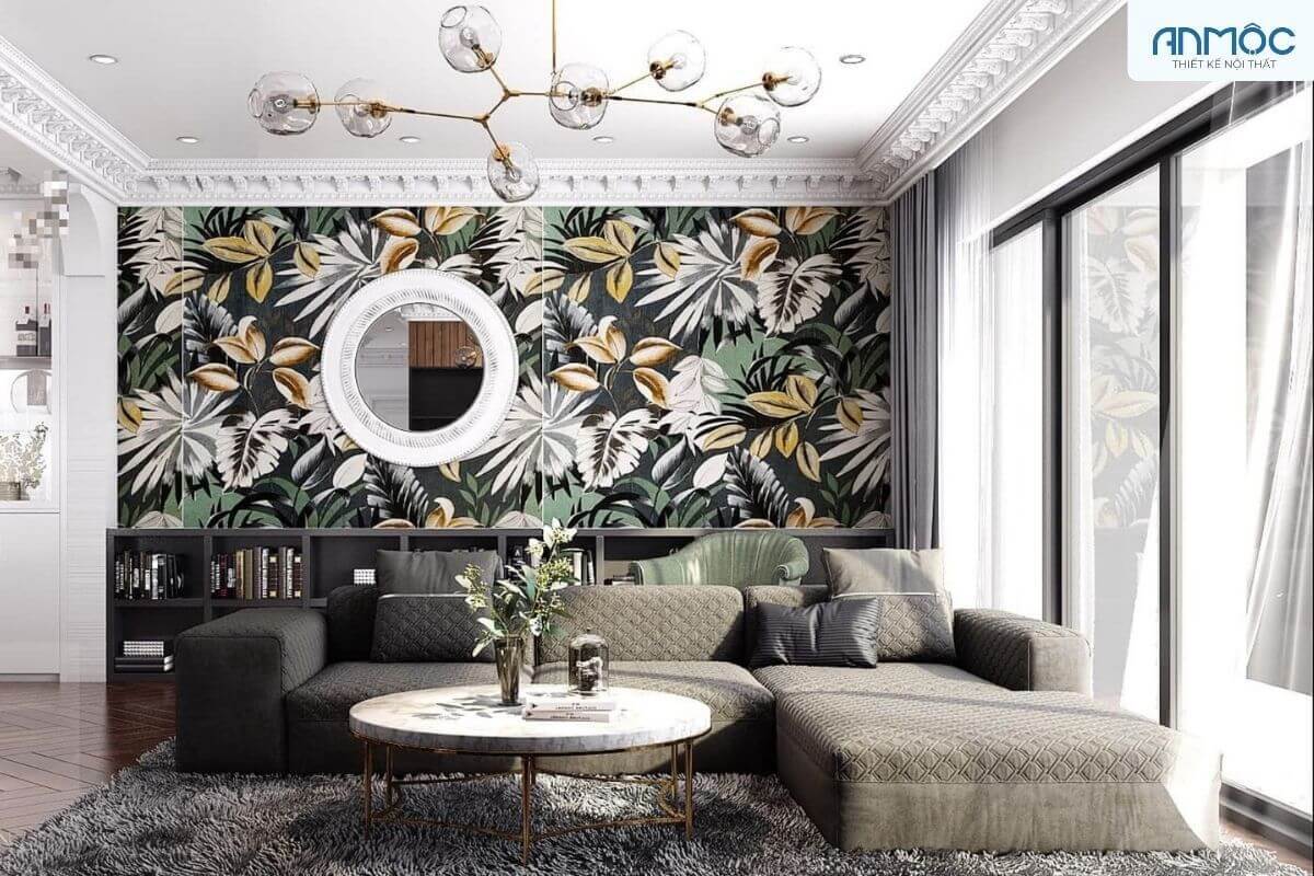 33+ Mẫu Thiết Kế Nội Thất Phòng Khách Đẹp Hiện Đại Nhất 715 thiet ke noi that phong khach chung cu noi that an moc 26