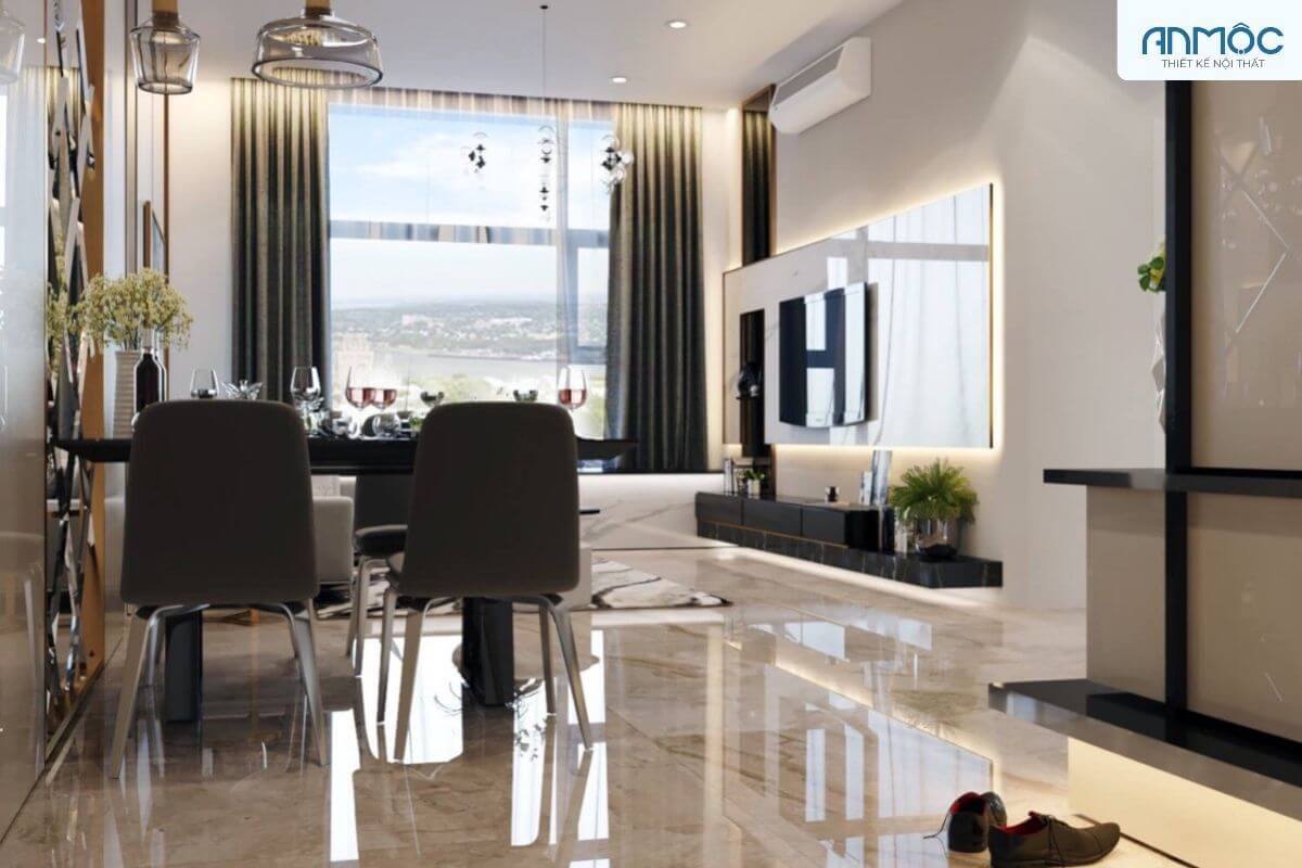 33+ Mẫu Thiết Kế Nội Thất Phòng Khách Đẹp Hiện Đại Nhất 600 thiet ke noi that phong khach chung cu noi that an moc 37