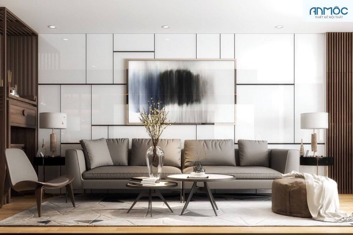 33+ Mẫu Thiết Kế Nội Thất Phòng Khách Đẹp Hiện Đại Nhất 583 thiet ke noi that phong khach chung cu noi that an moc 38