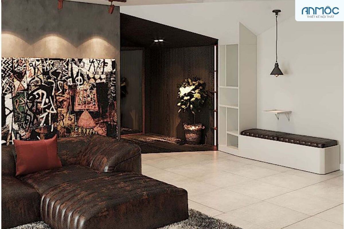 33+ Mẫu Thiết Kế Nội Thất Phòng Khách Đẹp Hiện Đại Nhất 591 thiet ke noi that phong khach chung cu noi that an moc 47