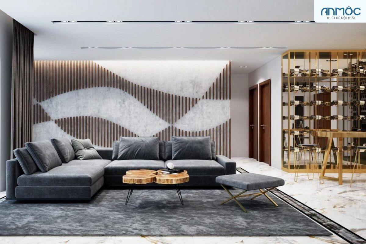 33+ Mẫu Thiết Kế Nội Thất Phòng Khách Đẹp Hiện Đại Nhất 606 thiet ke noi that phong khach chung cu noi that an moc 48