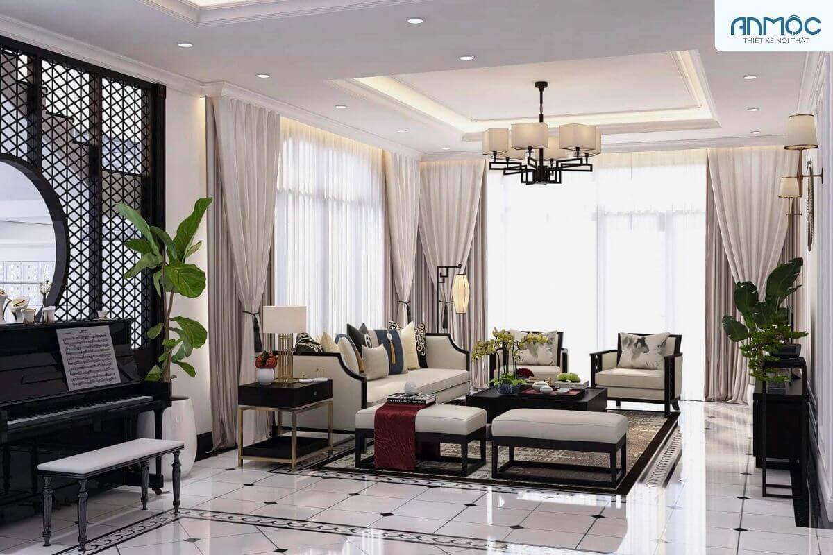 33+ Mẫu Thiết Kế Nội Thất Phòng Khách Đẹp Hiện Đại Nhất 652 thiet ke noi that phong khach chung cu noi that an moc 53