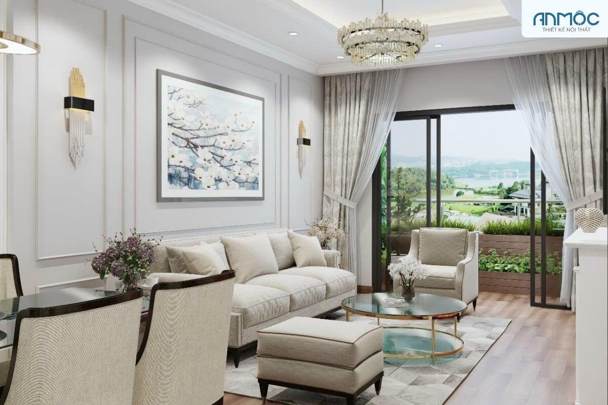 33+ Mẫu Thiết Kế Nội Thất Phòng Khách Đẹp Hiện Đại Nhất 719 thiet ke noi that phong khach chung cu noi that an moc 59