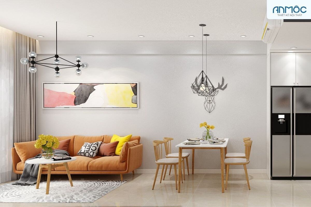 33+ Mẫu Thiết Kế Nội Thất Phòng Khách Đẹp Hiện Đại Nhất 767 thiet ke noi that phong khach chung cu noi that an moc 68