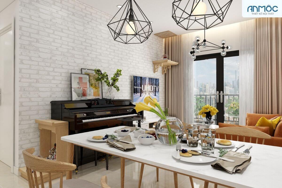 33+ Mẫu Thiết Kế Nội Thất Phòng Khách Đẹp Hiện Đại Nhất 768 thiet ke noi that phong khach chung cu noi that an moc 69