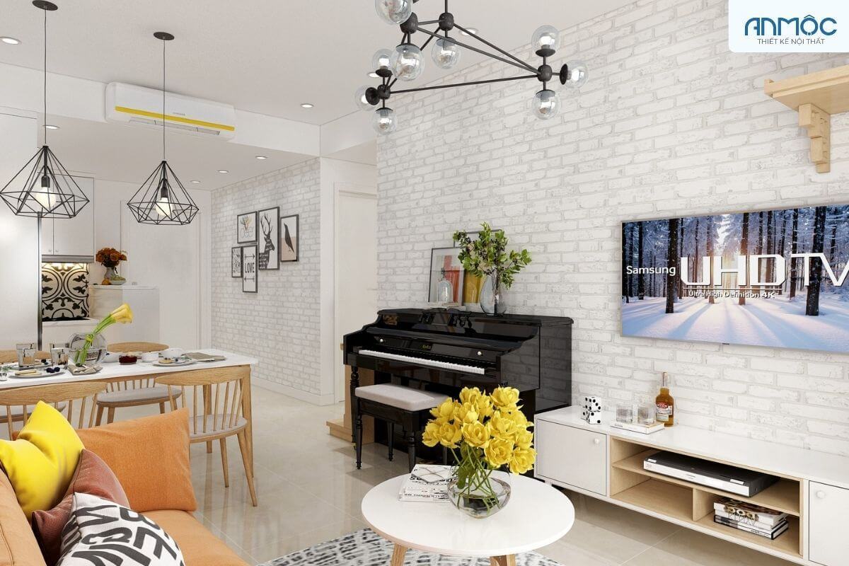 33+ Mẫu Thiết Kế Nội Thất Phòng Khách Đẹp Hiện Đại Nhất 769 thiet ke noi that phong khach chung cu noi that an moc 70