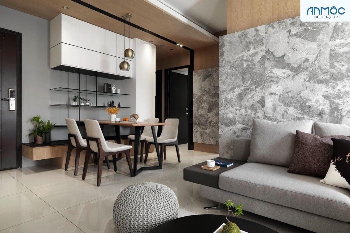 33+ Mẫu Thiết Kế Nội Thất Phòng Khách Đẹp Hiện Đại Nhất 699 thiet ke noi that phong khach chung cu noi that an moc 8