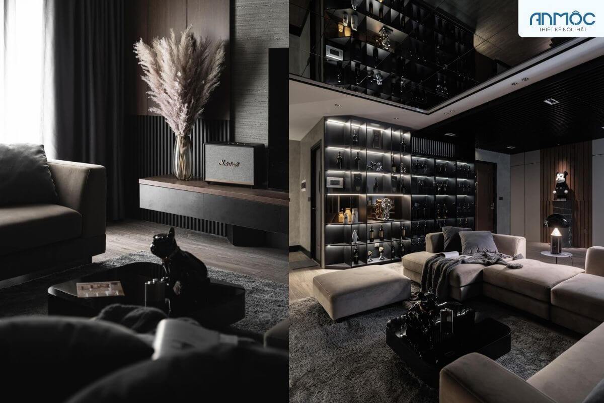 33+ Mẫu Thiết Kế Nội Thất Phòng Khách Đẹp Hiện Đại Nhất 668 thiet ke noi that phong khach chung cu noi that an moc 81