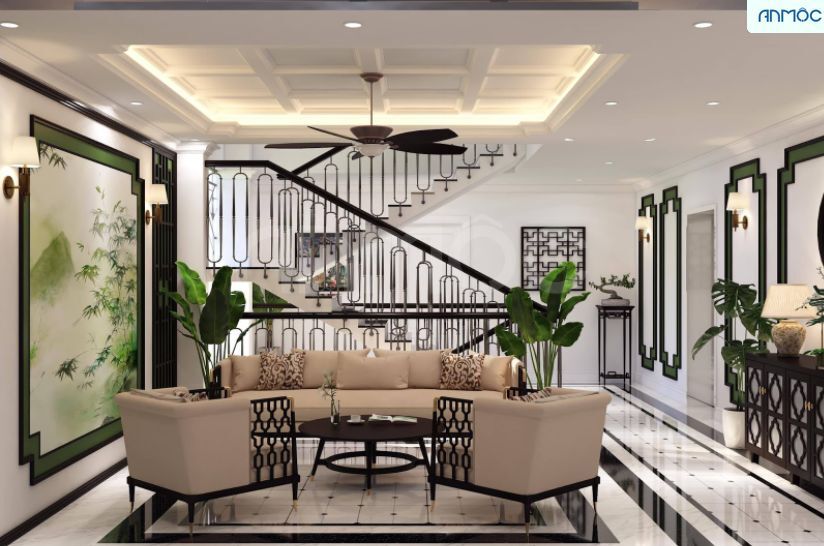 33+ Mẫu Thiết Kế Nội Thất Phòng Khách Đẹp Hiện Đại Nhất 642 noi that phong khach phong cach co dien 1