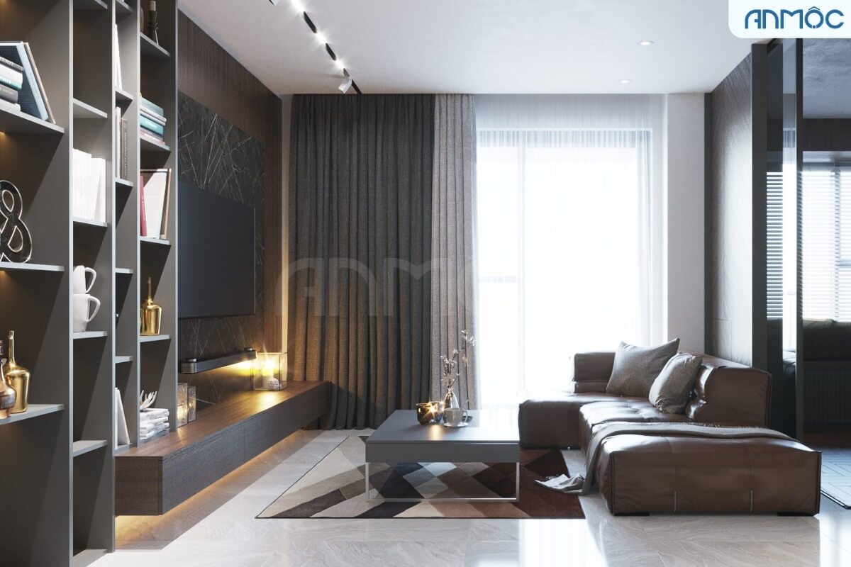 55+ Mẫu Thiết Kế Nội Thất Chung Cư "Đỉnh Nhất" 2026 3688 thiet ke noi that chung cu 120m2 3pn 1