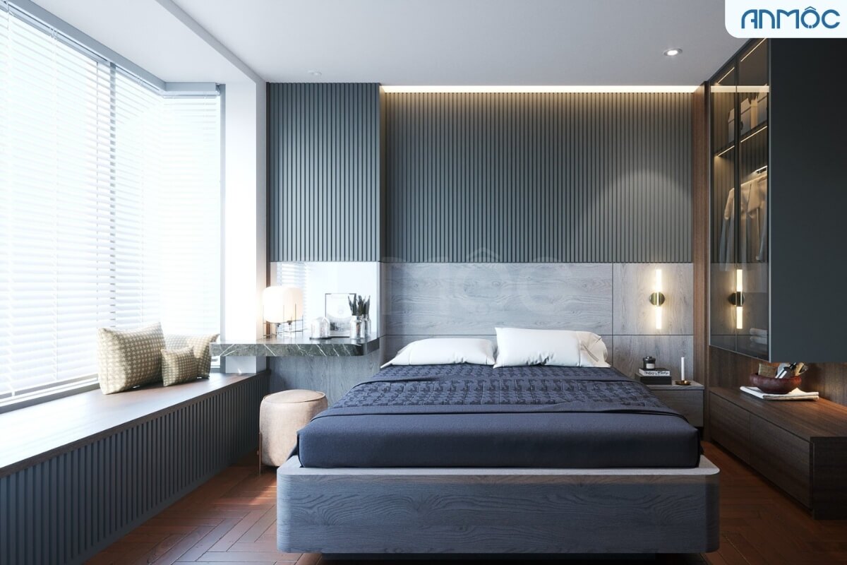 55+ Mẫu Thiết Kế Nội Thất Chung Cư "Đỉnh Nhất" 2026 3693 thiet ke noi that chung cu 120m2 3pn 11