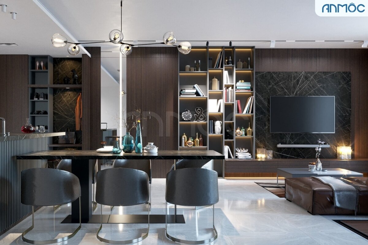 55+ Mẫu Thiết Kế Nội Thất Chung Cư "Đỉnh Nhất" 2026 3690 thiet ke noi that chung cu 120m2 3pn 2