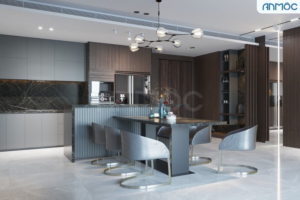 55+ Mẫu Thiết Kế Nội Thất Chung Cư "Đỉnh Nhất" 2026 3691 thiet ke noi that chung cu 120m2 3pn 4