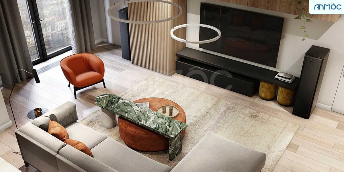 33+ Mẫu Thiết Kế Nội Thất Phòng Khách Đẹp Hiện Đại Nhất 566 thiet ke noi that phong khach dep 1