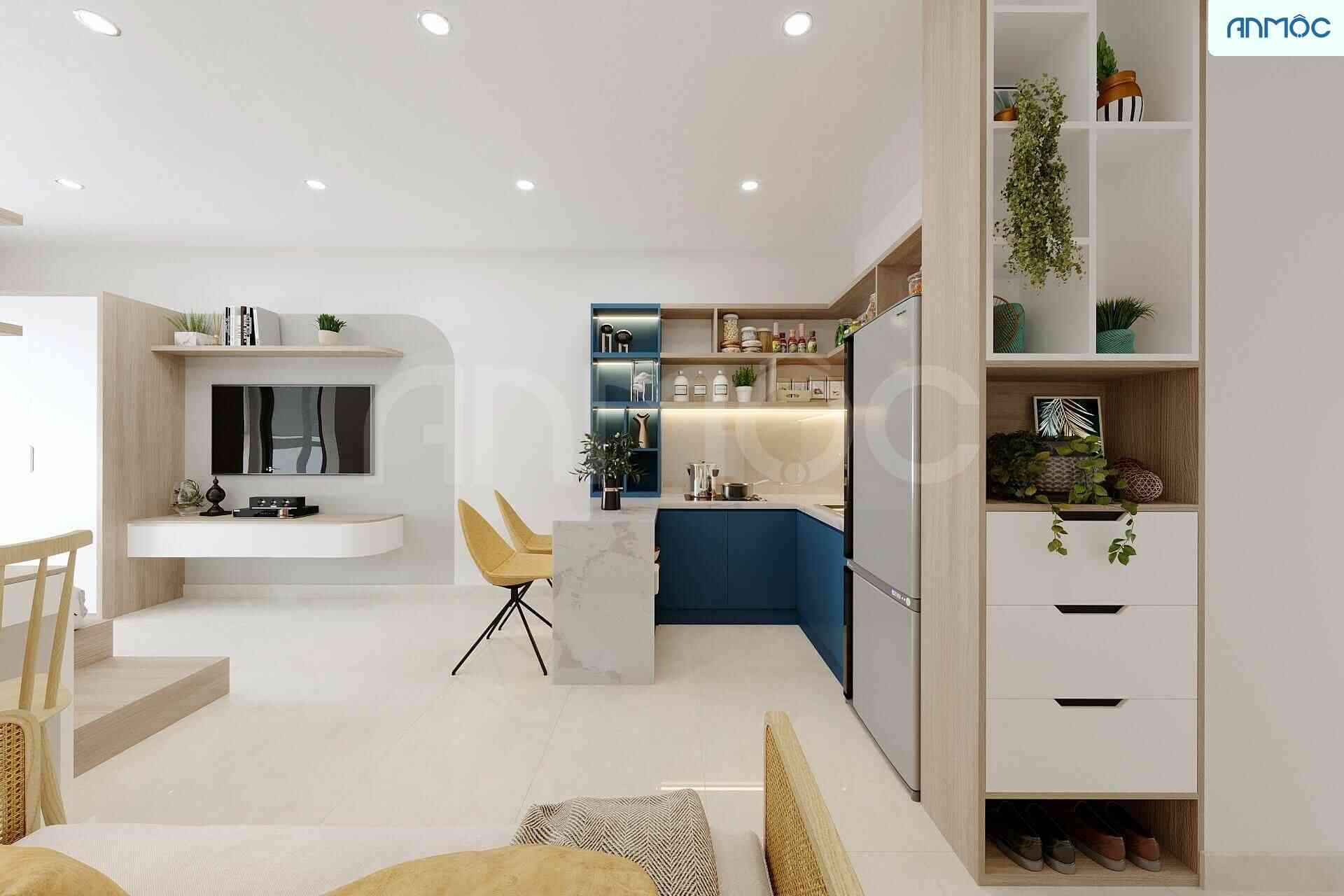 55+ Mẫu Thiết Kế Nội Thất Chung Cư "Đỉnh Nhất" 2026 2948 noi that chung cu studio 29m2 1