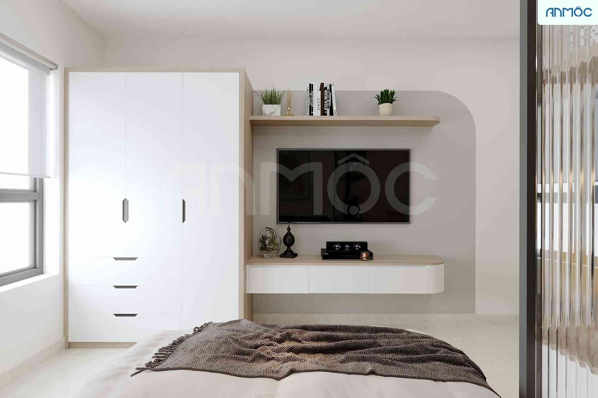 55+ Mẫu Thiết Kế Nội Thất Chung Cư "Đỉnh Nhất" 2026 2950 noi that chung cu studio 29m2 4