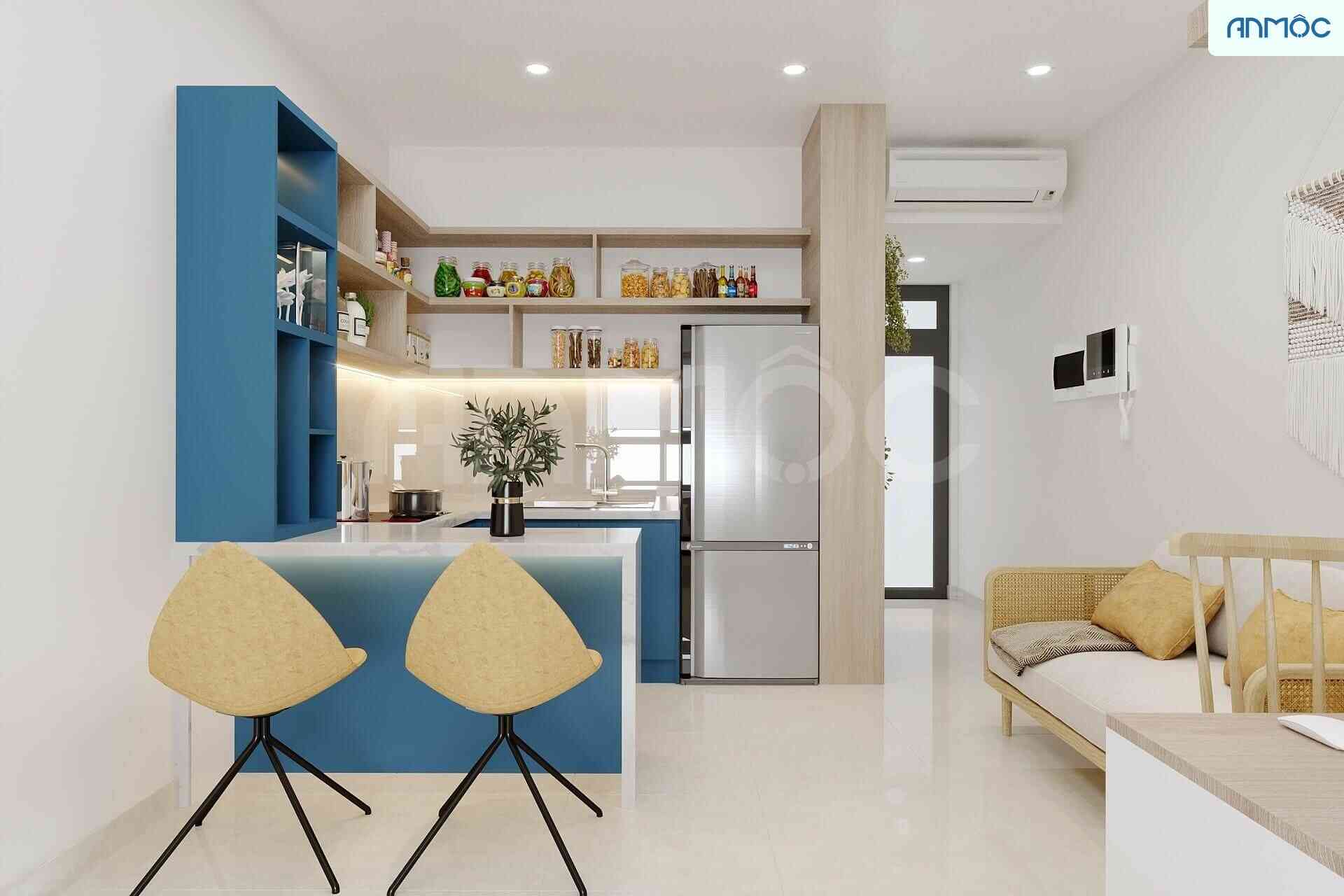 55+ Mẫu Thiết Kế Nội Thất Chung Cư "Đỉnh Nhất" 2026 2949 noi that chung cu studio 29m2 5