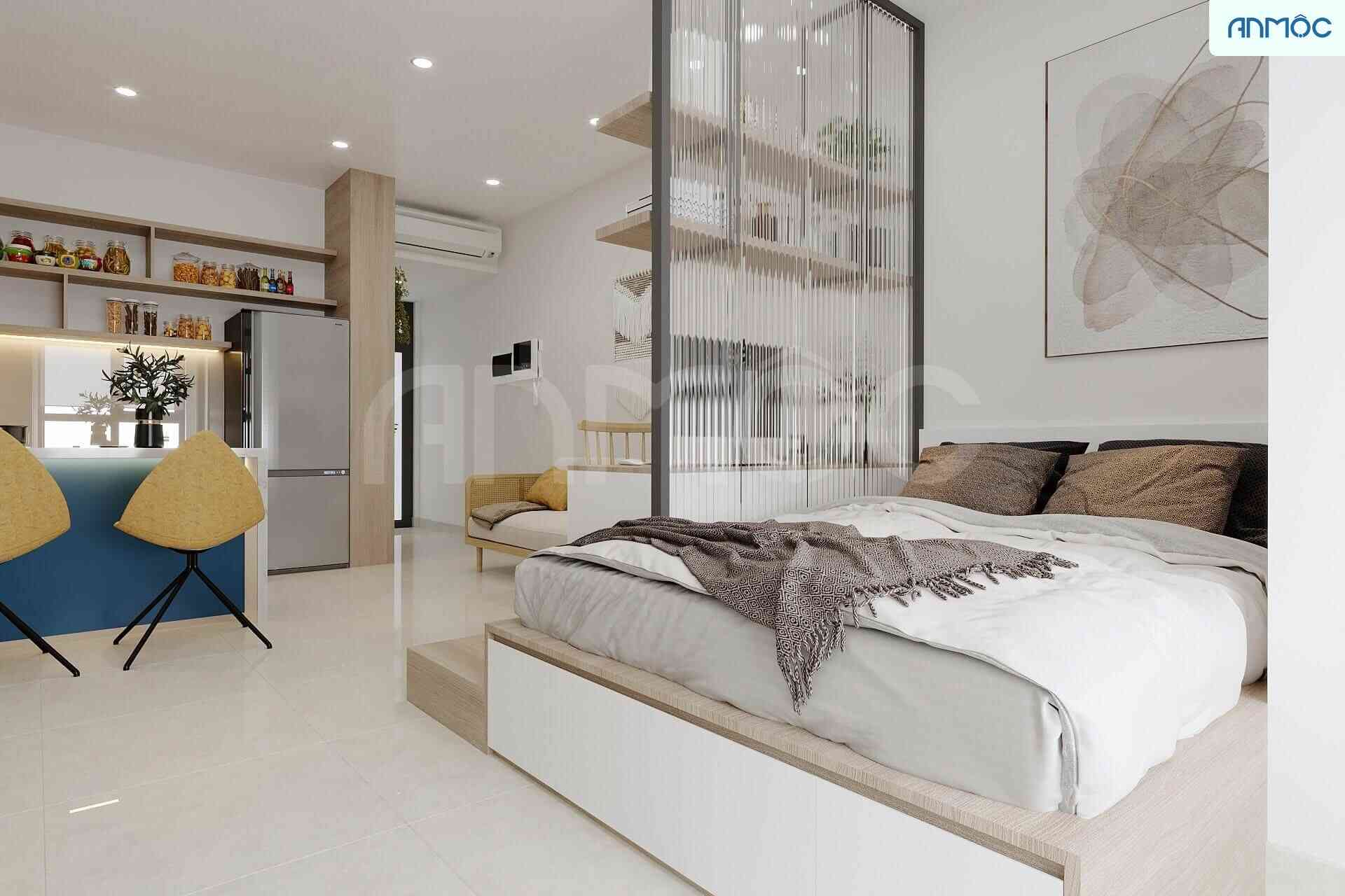 55+ Mẫu Thiết Kế Nội Thất Chung Cư "Đỉnh Nhất" 2026 2951 noi that chung cu studio 29m2 7