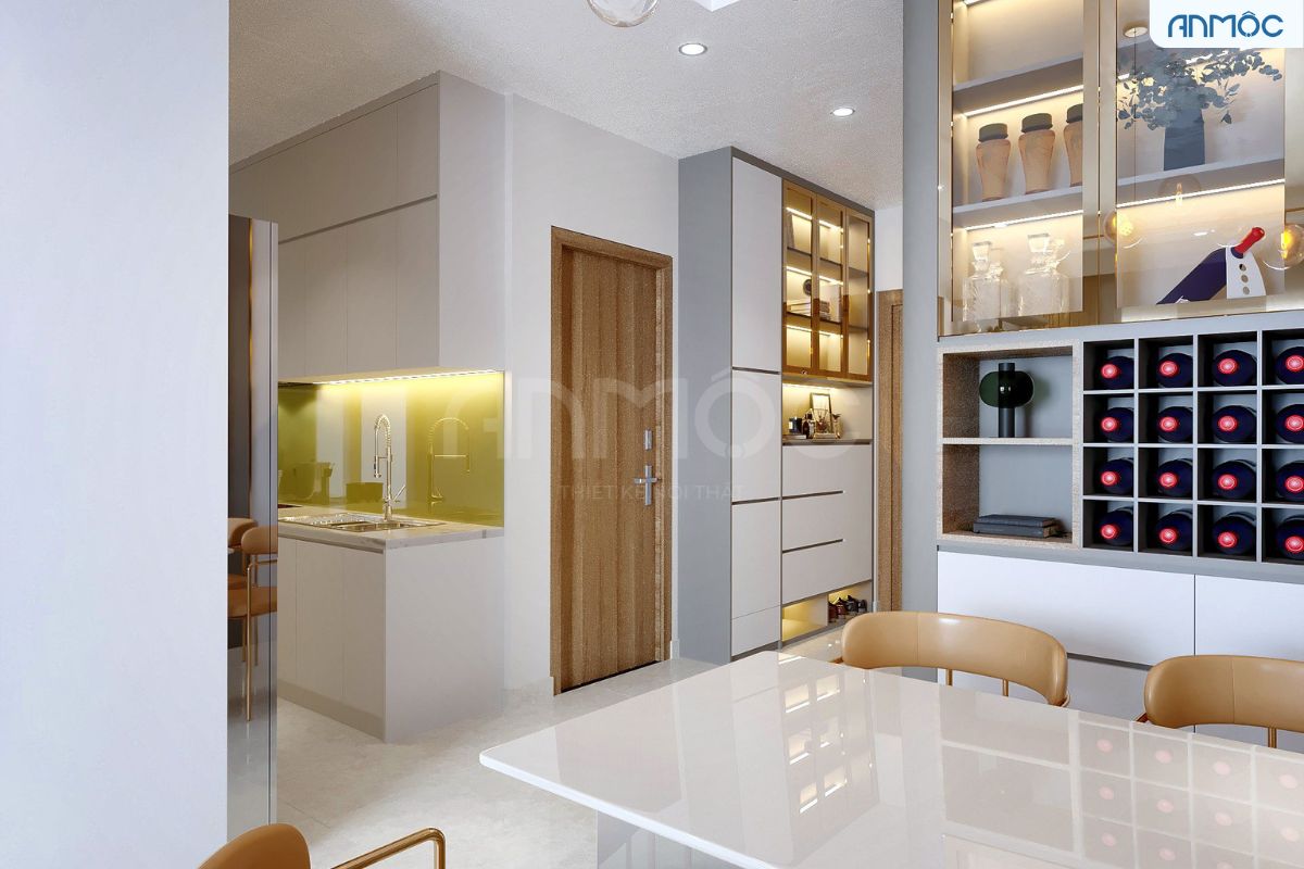 55+ Mẫu Thiết Kế Nội Thất Chung Cư "Đỉnh Nhất" 2026 3277 thiet ke noi that chung cu noi that an moc 4