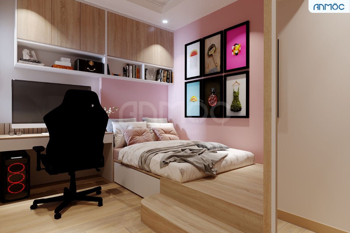 55+ Mẫu Thiết Kế Nội Thất Chung Cư "Đỉnh Nhất" 2026 3282 thiet ke noi that chung cu noi that an moc 9